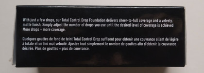 Не такой уж и ужасный NYX Total Control drop foundation. Оттенок 01 Pale