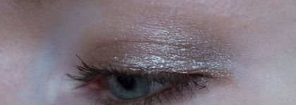 Жидкие тени для век Luxvisage Metal hype, оттенок №8 Серебристый Тауп