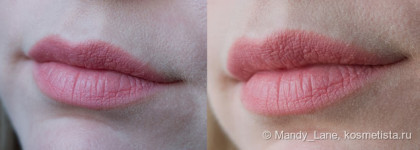 Пудровая матовая помада Lavish, Л'Этуаль