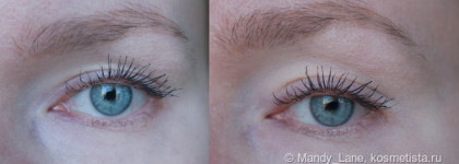 Графитовая тушь и блеск для невест от Л'Этуаль