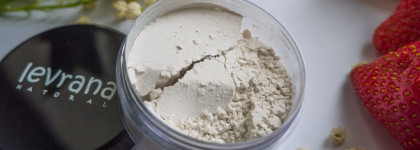 Декоративная косметика Levrana. Серебристый хайлайтер и нюдовый блеск