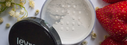 Декоративная косметика Levrana. Серебристый хайлайтер и нюдовый блеск