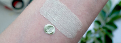 Маскировка красноты кожи при помощи цветных праймеров