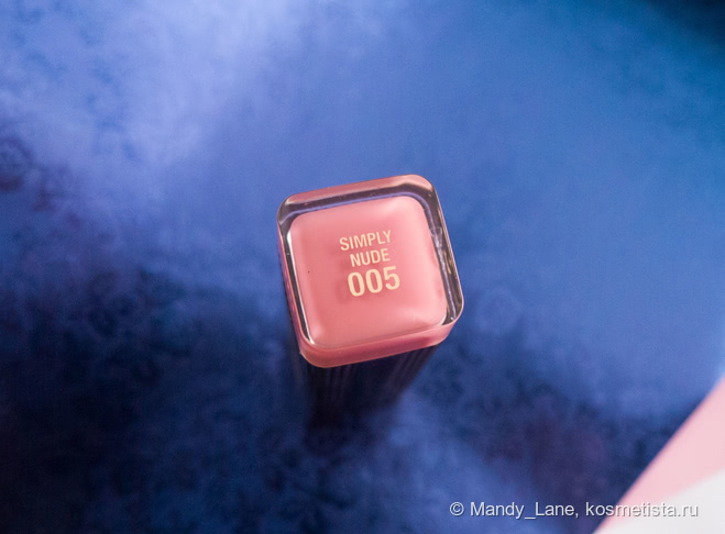 Губная помада Max Factor Colour Elixir Lipstick 005 Simply Nude. Снова мимо