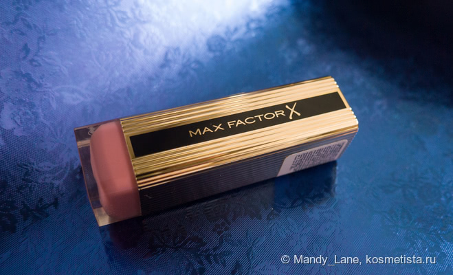 Губная помада Max Factor Colour Elixir Lipstick 005 Simply Nude. Снова мимо