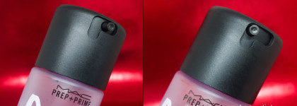 Фиксирующее средство в спрее M.A.C Prep + Prime Fix Lavender. Фотоотчет на примере двух тонирующих кремов