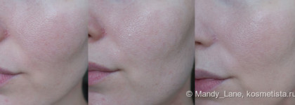 Фиксирующее средство в спрее M.A.C Prep + Prime Fix Lavender. Фотоотчет на примере двух тонирующих кремов