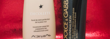 Фиксирующее средство в спрее M.A.C Prep + Prime Fix Lavender. Фотоотчет на примере двух тонирующих кремов