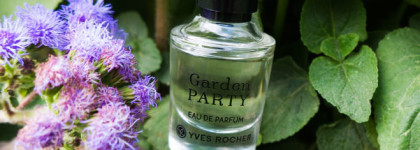Парфюмерная вода Garden Party Yves Rocher. Мыльная "Цветочная симфония"