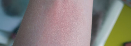 Румяна Stellary Blush 02 Pink Pleasure. Розовое удовольствие в море блесток