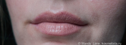 Не лишенная шарма, но далеко не идеальная Stellary Nude Lips Long Lasting Lipstick № 02 neutral beige