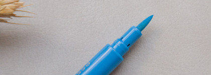 Подводка для глаз Eyeliner pen longlasting Essence. Обзор трех оттенков