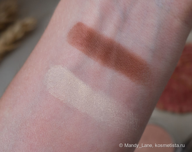 Тени Essence Eyeshadow с ароматом шоколада для легкого макияжа. Три оттенка для легкого освежающего мэйка