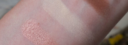 Тени Essence Eyeshadow с ароматом шоколада для легкого макияжа. Три оттенка для легкого освежающего мэйка