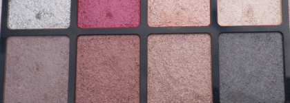 Такая красивая палетка- разочарование Catrice Glitter Storm Dazzle Metal eyeshadow & highlighter palette