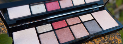 Такая красивая палетка- разочарование Catrice Glitter Storm Dazzle Metal eyeshadow & highlighter palette