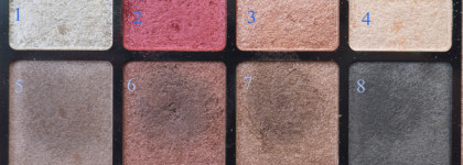 Такая красивая палетка- разочарование Catrice Glitter Storm Dazzle Metal eyeshadow & highlighter palette