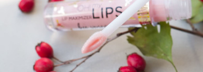 Яркие пухлые губы с жгучим блеском Oh! My Lips Lip Maximizer Lip Gloss with Bee Venom and Hyaluronic Acid от Eveline
