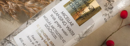 Helia-D Botanic Micellar Water - лучшая мицеллярная вода для чувствительной кожи