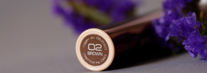 Stellary 3 in 1 Volume Brown Mascara. Просто хорошая тушь в коричневом оттенке