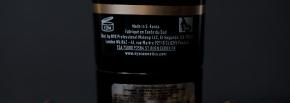 Праймер для макияжа лица NYX High Glass Face Primer. Жирный блинчик или деликатное сияние?