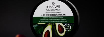 Уход за тонкими волосами с косметикой Innature