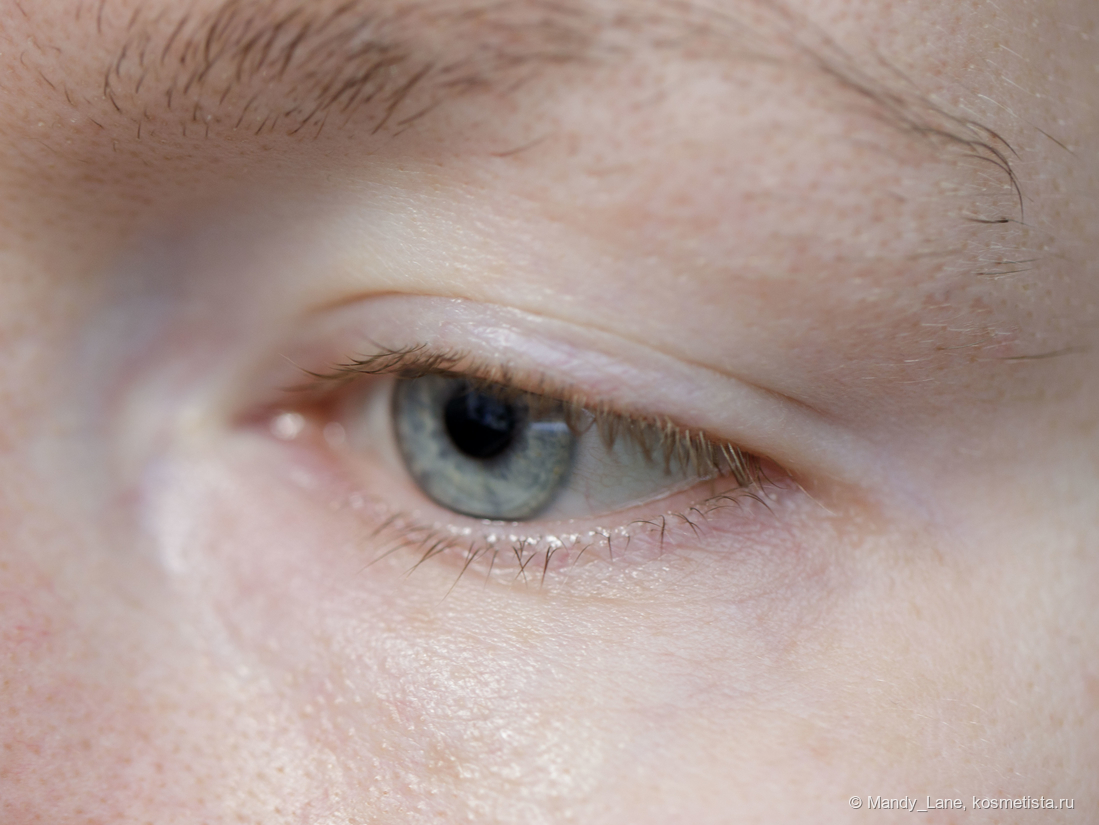 Через три недели тестирования Clarins Total Eye Lift Lift-replenishing eye concentrate