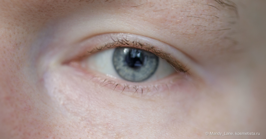 Через три недели тестирования Clarins Total Eye Lift Lift-replenishing eye concentrate