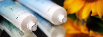 Маска-пятиминутка и отшелушивающий крем Innature из линейки Aqua