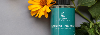 Летние новинки от российского бренда уходовой косметики Etemia Inception