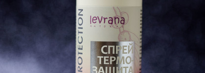 Levrana для волос: твёрдый шампунь, маска и термозащита