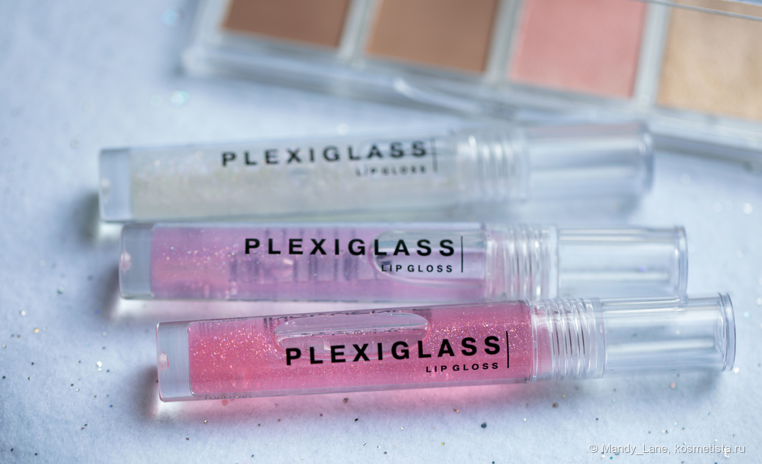 Блеск для губ Influence Beauty Plexiglass Lip Gloss