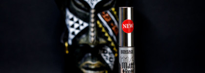 Luxvisage Matt tint Liquid eyeshadow 104 Cool Taupe. Нейтральный нюд за 200 рублей