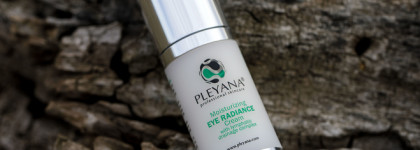 Несколько слов о косметике Pleyana. Увлажняющий крем-сияние для век и активная сыворотка с пиноксидом