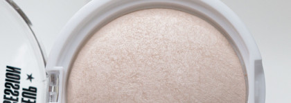 Компактная пудра для лица Game Set Matte Makeup Obsession в оттенке Cabo. Матирование, подсвечивание и закрепление в одной шайбе