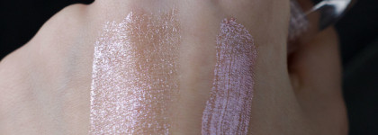 Жидкие тени Stellary Diamonds в оттенке 02 Sapphire. Волшебная пыльца для мерцающих макияжей