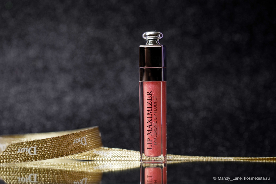 Dior Addict Lip Maximizer Hyaluronic Lip Plumper #010 Holo Pink.