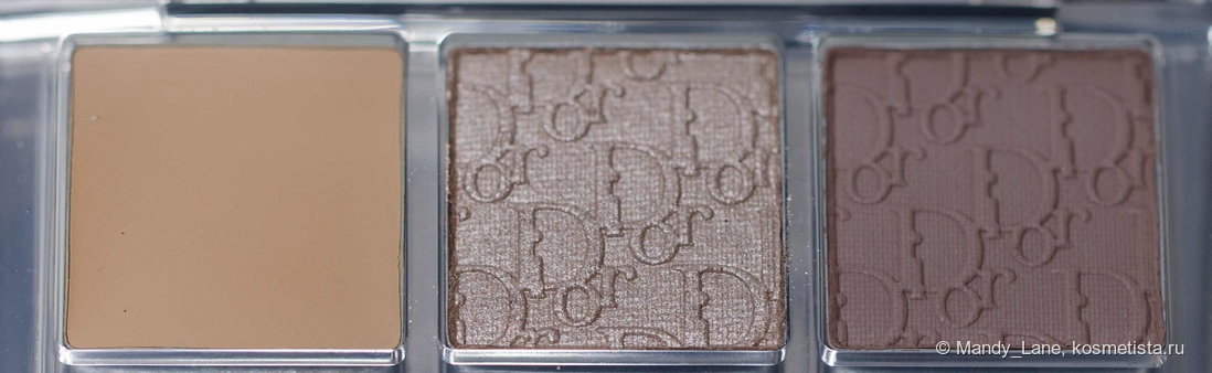 Палетка теней для век Dior Backstage Eye Palette 002