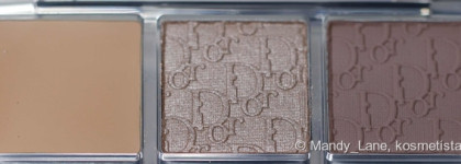 Палетка теней для век Dior Backstage Eye Palette 002. Нежнятина на каждый день