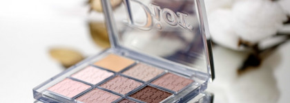 Палетка теней для век Dior Backstage Eye Palette 002. Нежнятина на каждый день