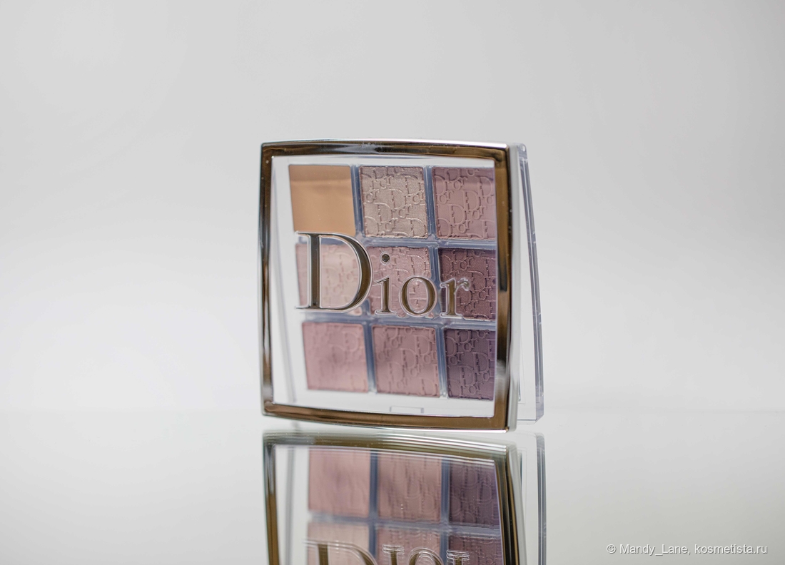 Палетка теней для век Dior Backstage Eye Palette 002