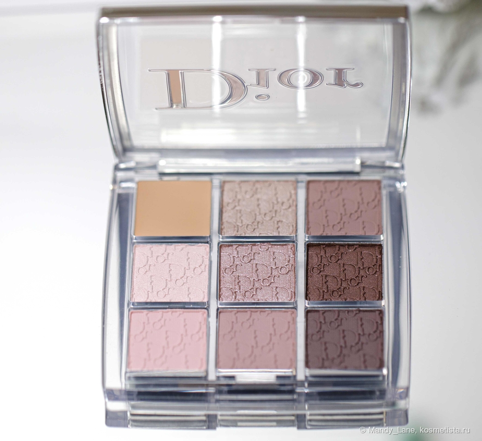 Палетка теней для век Dior Backstage Eye Palette 002