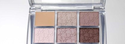 Палетка теней для век Dior Backstage Eye Palette 002. Нежнятина на каждый день