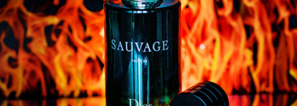 Dior Sauvage Parfum: роскошный шлейф с "дикими" нотами