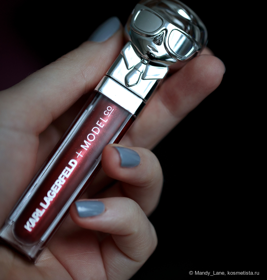Блеск для губ Karl Lagerfeld & Modelco Lip Lights Gloss, оттенок Pampelonne