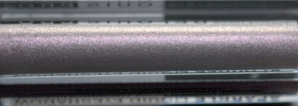 Жидкие тени для век Relouis Pro sparkle liquid eyeshadow. Дымчатая загадочная лаванда №34