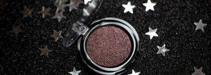 Relouis Pro eyeshadow sparkle №07. Искристый баклажан Purple Smoky