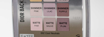 Палетка теней для век Dior Backstage Eye Palette 002. Нежнятина на каждый день