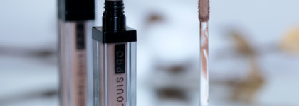 Жидкие матовые тени Relouis Pro Matt Liquid Eyeshadow, оттенки 11 и 12