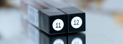 Жидкие матовые тени Relouis Pro Matt Liquid Eyeshadow, оттенки 11 и 12